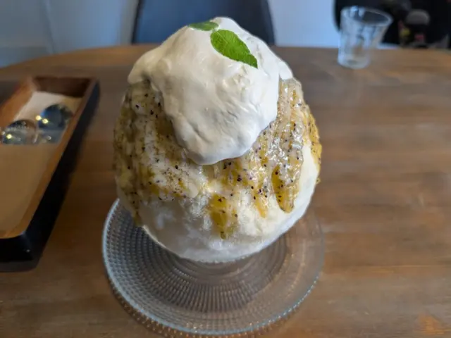 🍧かき氷で、とろける夏時間
路地裏カフェ「GOOD TIME STAND」で、ふわっふわの贅沢かき氷を。
旬のフルーツに白玉、生クリームまで自分好みにカスタムOK♪
中までしっかりシロップで、最後のひと口まで幸せが続く…♡
この夏、ひんやりご褒美タイム始めませんか？

👇詳しくはプロフィール（@living_matsuyama）のリンクから🔗✨
https://mrs.living.jp/ehime/town_gourmet/reporter/6282800

#愛媛カフェ #かき氷部 #夏スイーツ #ご褒美スイーツ #ひんやりスイーツ