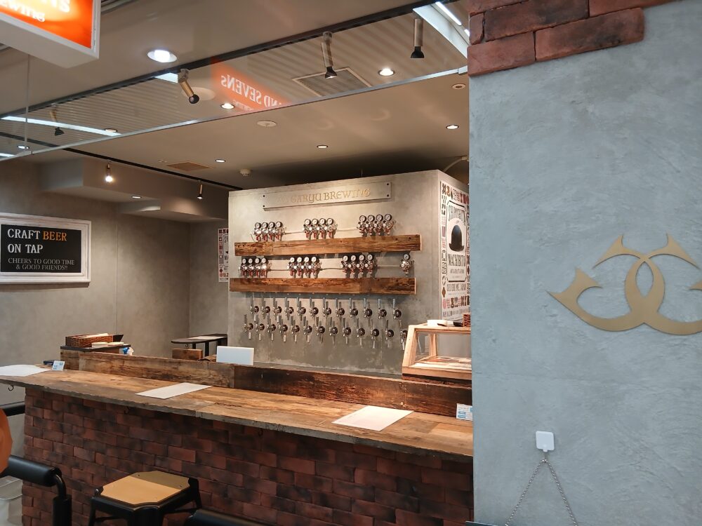 STAND SEVENs GARYU BREWING