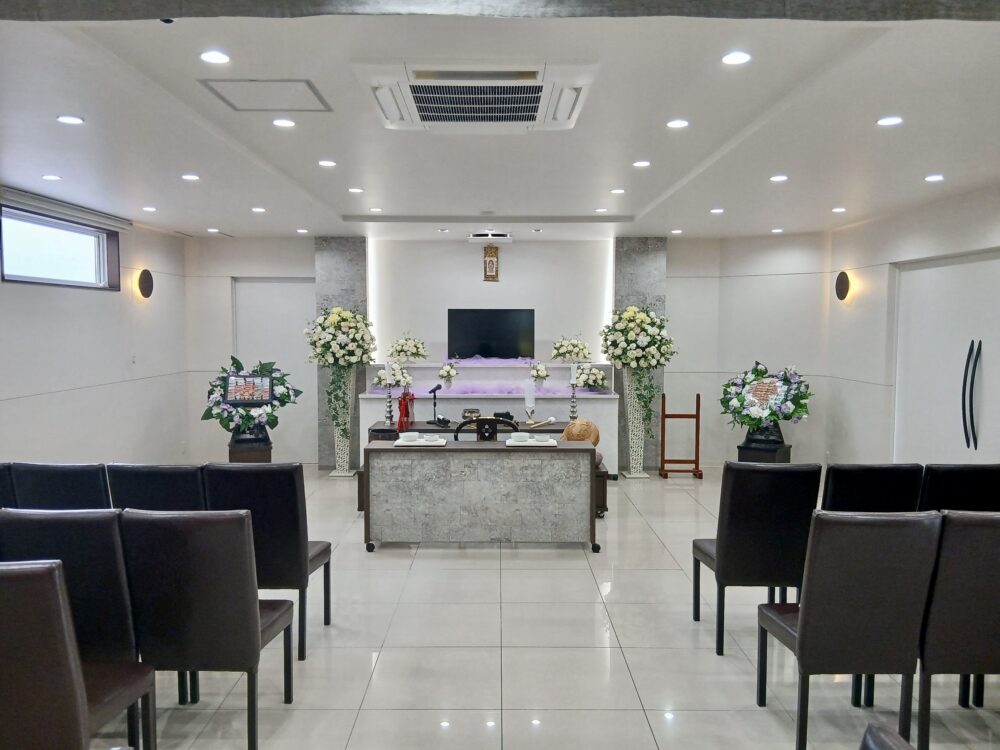 家族葬のカナクラオールストーン 山越