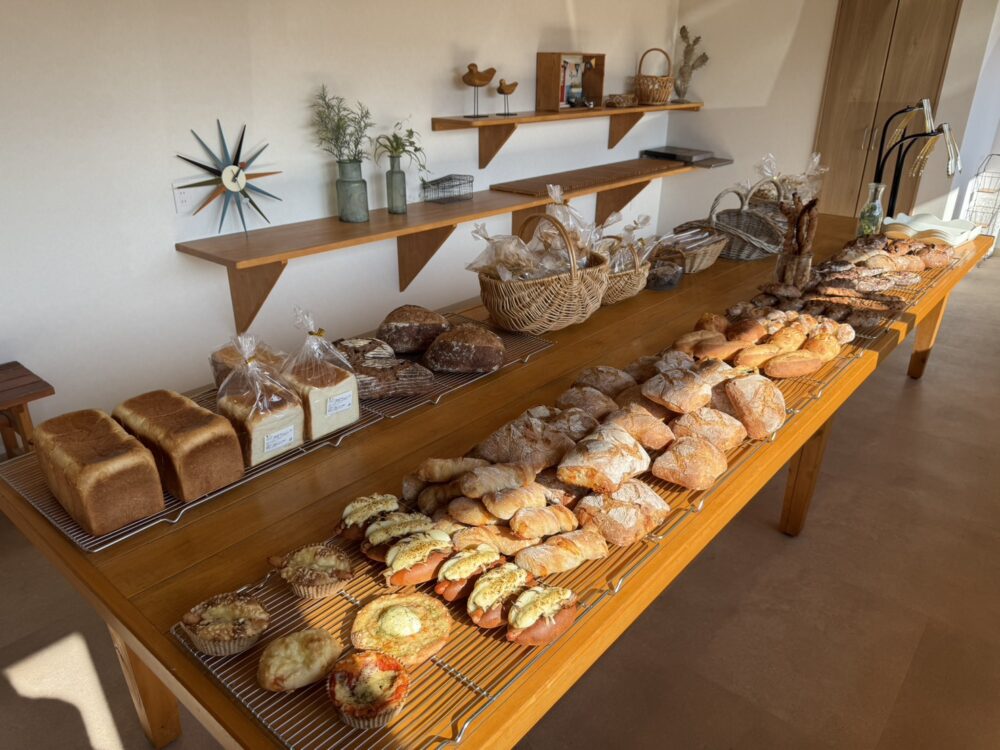 パン屋 晴れの日