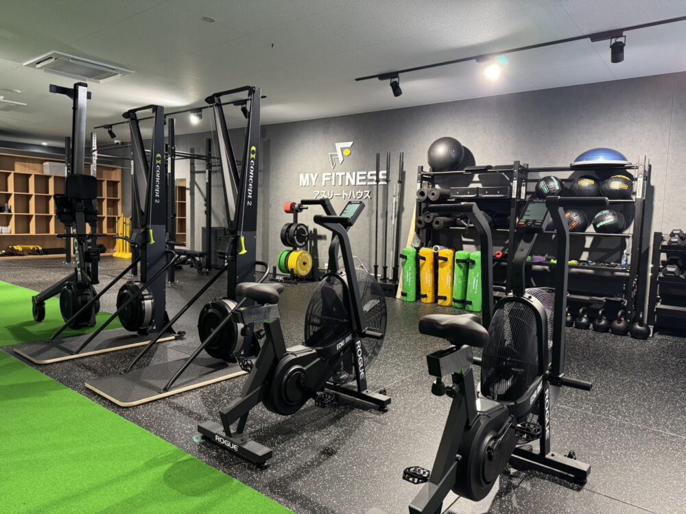 MY FITNESS アスリートハウス