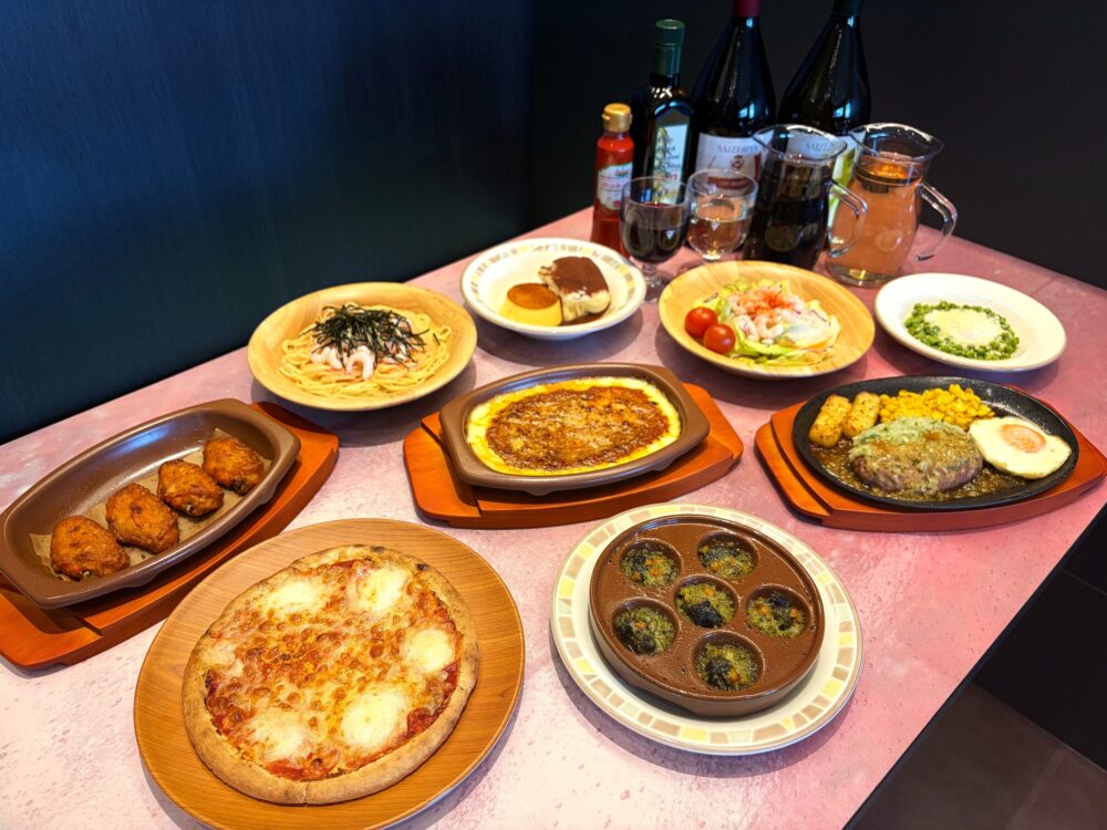 サイゼリヤ エミフルMASAKI店