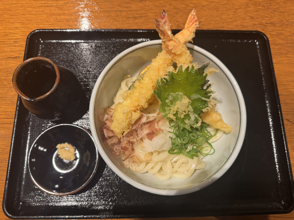 讃岐うどん　天までとどけ