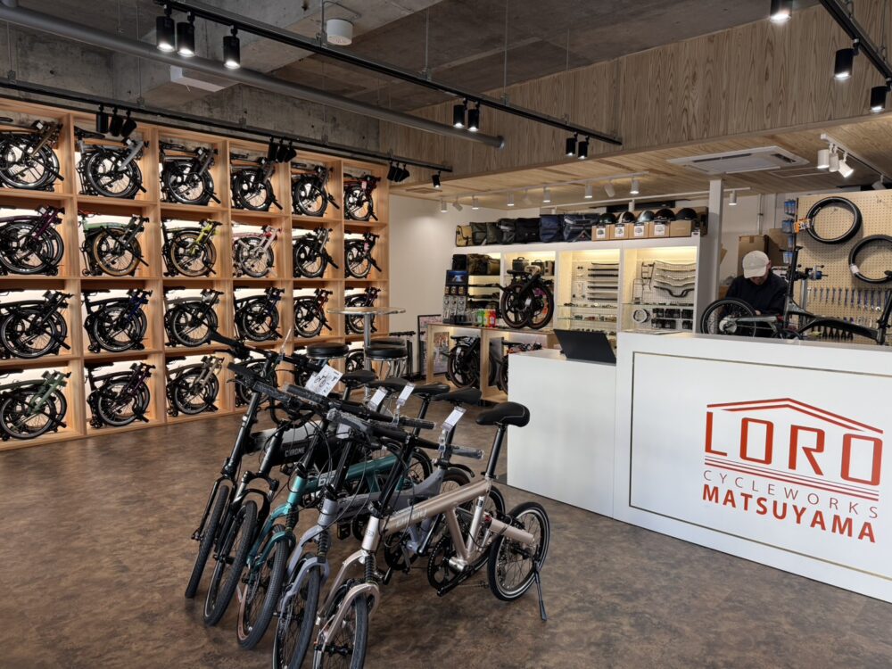 LORO CYCLEWORKS MATSUYAMA（ローロサイクルワークスマツヤマ）