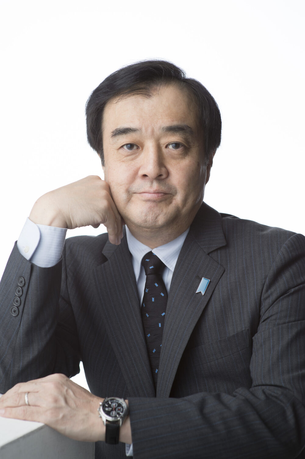 第6期愛媛県民文化大学 第2回目は宮家邦彦氏 講演