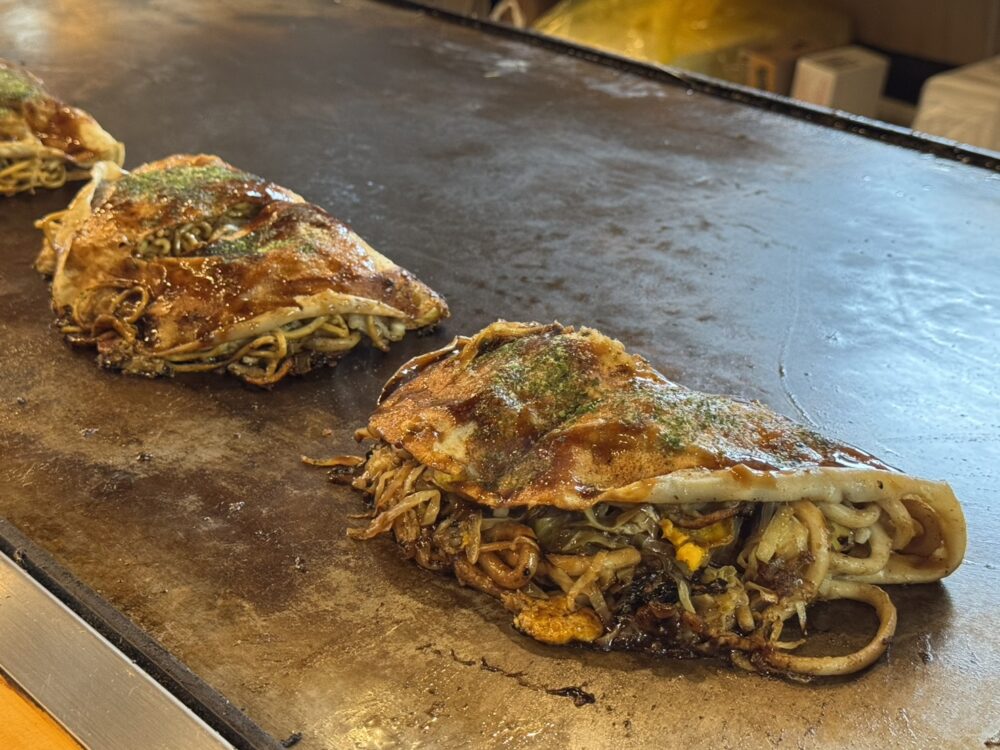 三津浜焼き　おかだ屋