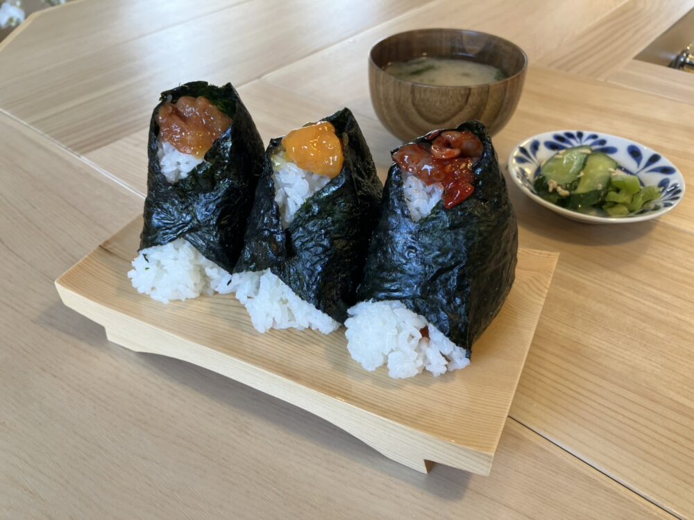 一汁おにぎり 壱 ichi(イチジュウオニギリ イチ)
