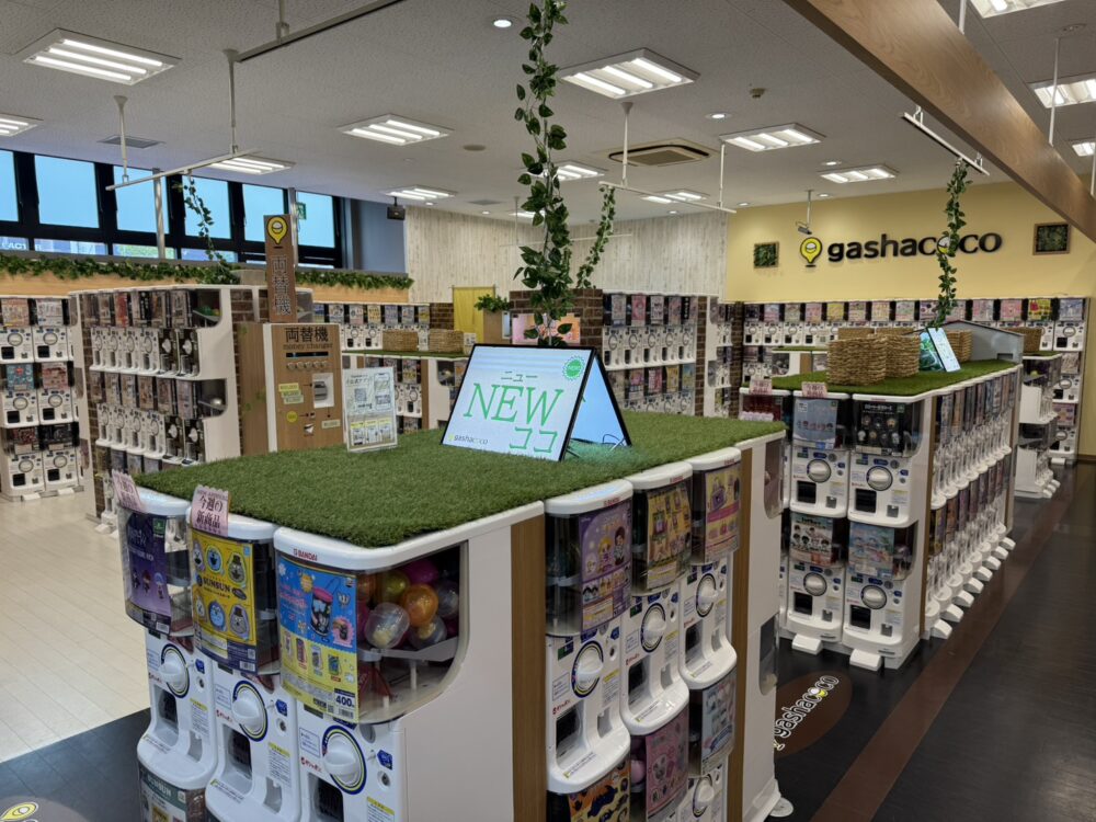 gashacoco（ガシャココ）明屋書店MEGA平田