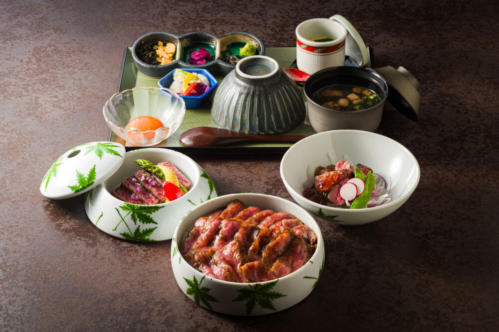 名代肉まぶし 焼肉つむぎ