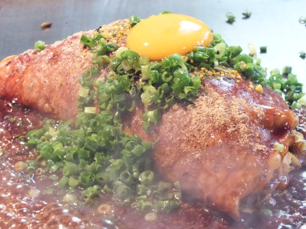 三津浜焼き 骨付鳥 鉄板GRILL（グリル） ひまわり大街道店